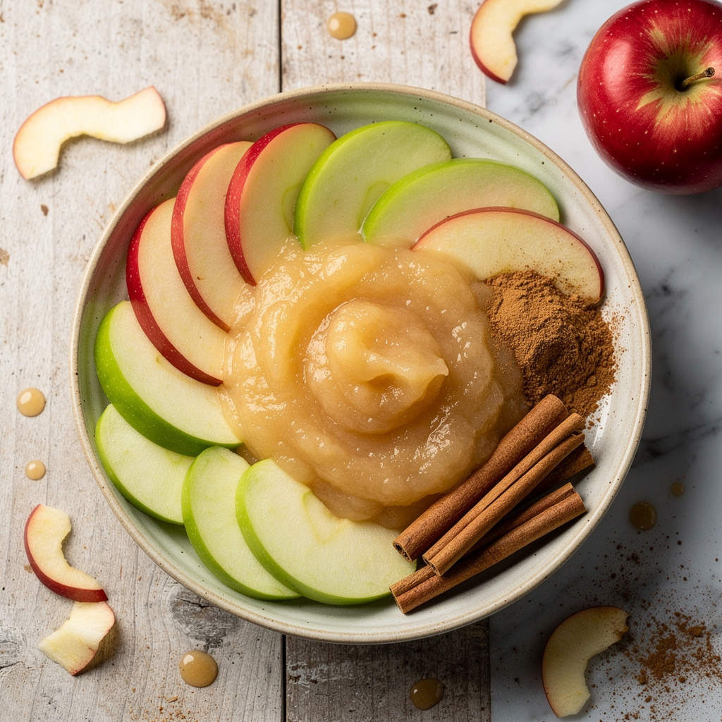 Instant Pot Applesauce (No Added Sugar)