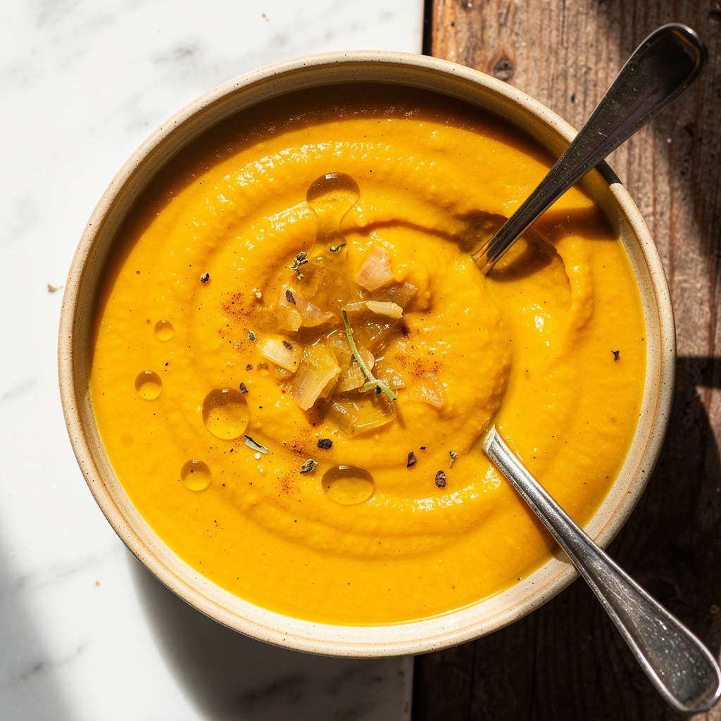 Instant Pot Butternut Squash Soup
