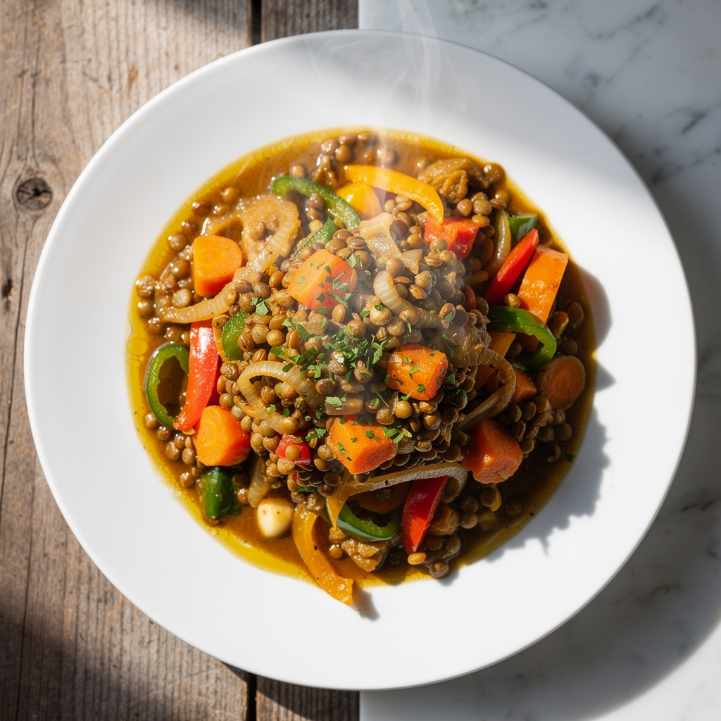 Instant Pot Lentil Curry