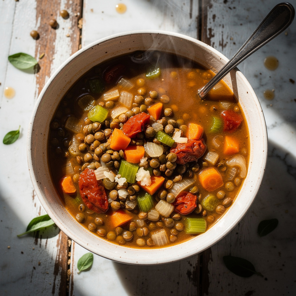 Instant Pot Lentil Soup