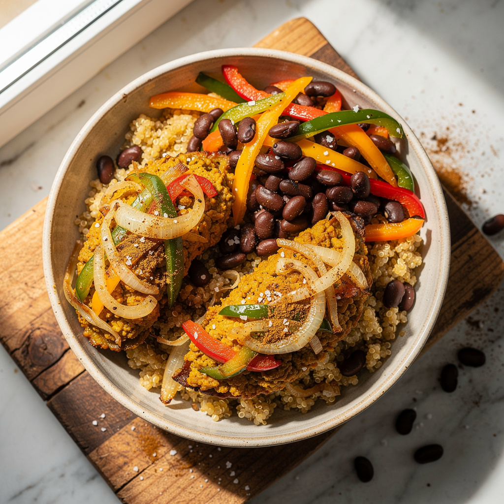Instant Pot Quinoa Burrito Bowls