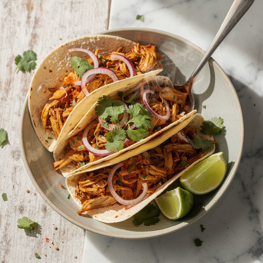 Jackfruit Tacos (in 20 minutes!)