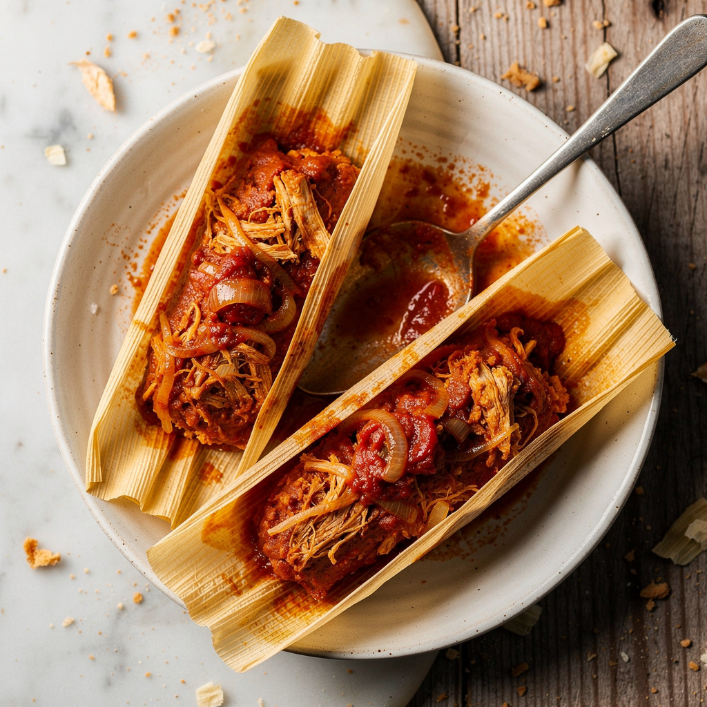 Jackfruit Tamales