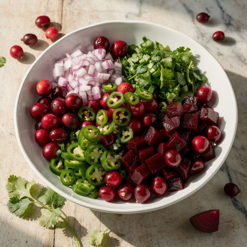 Jackie Akerberg’s Cranberry Salsa