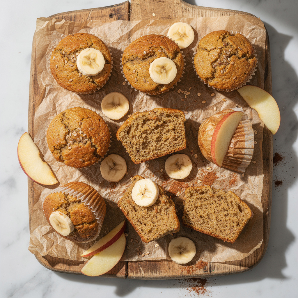 Just Bananas Muffins