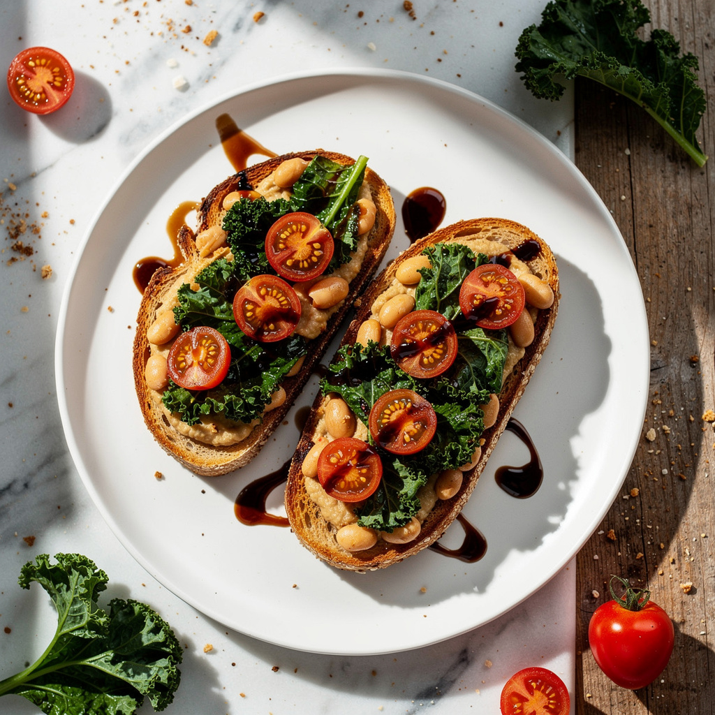 Kale Bruschetta