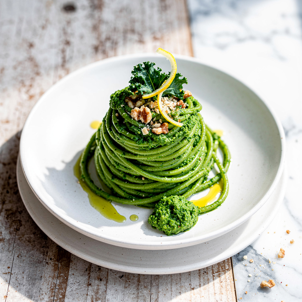 Kale Pesto (in 5 minutes!)