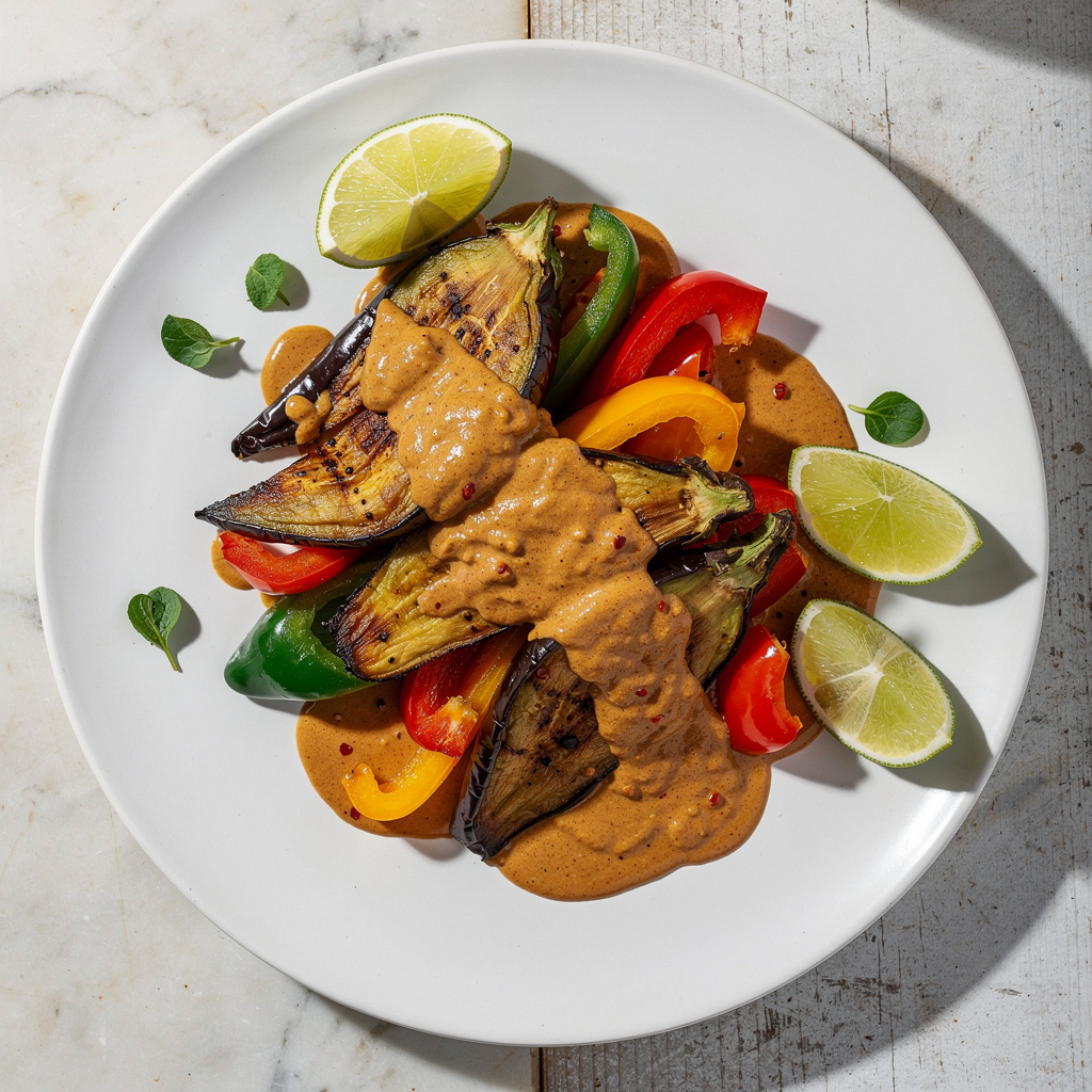 Light Thai Peanut Dressing