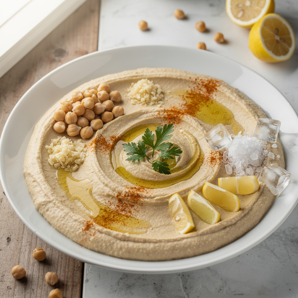 Low-Fat Hummus