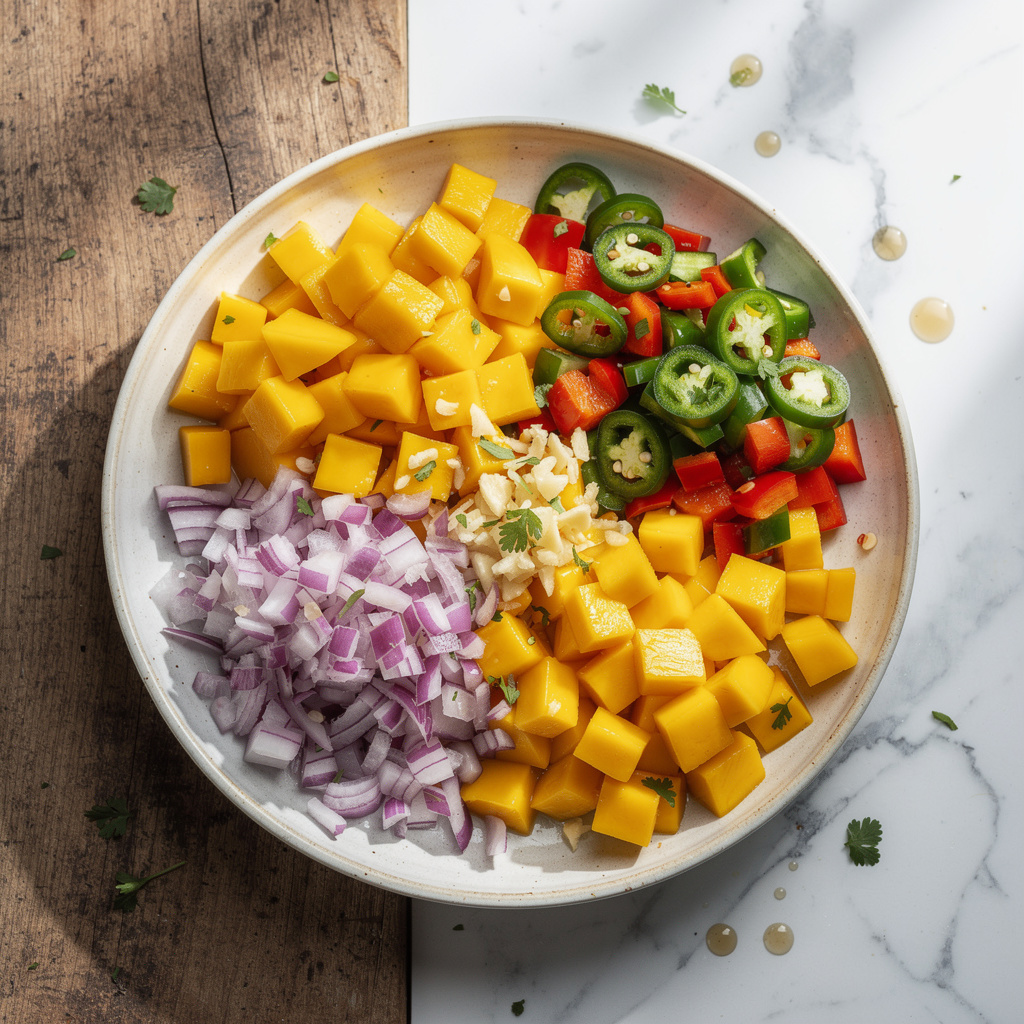 Mango Salsa
