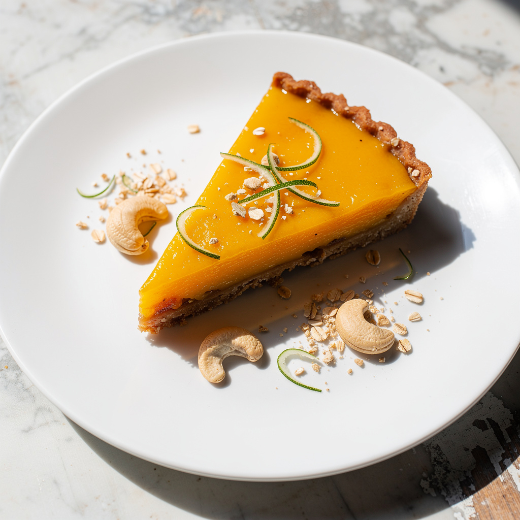 Mango-Lime Tart