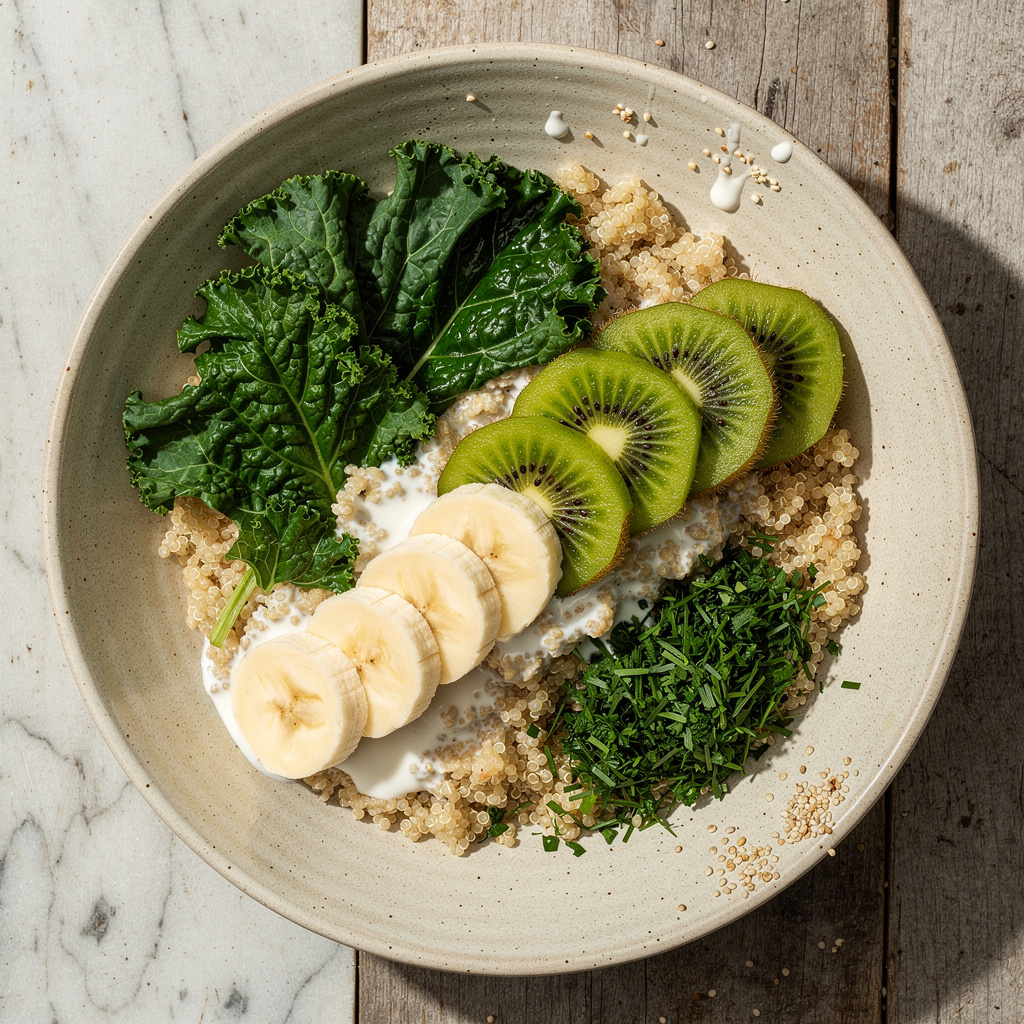 Manna Quinoa Breakfast Bowl