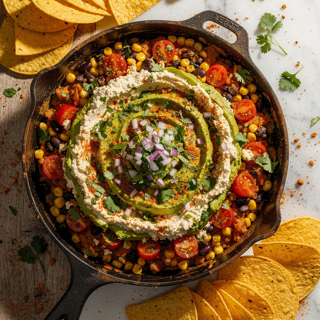 Mexican 10-Layer Dip