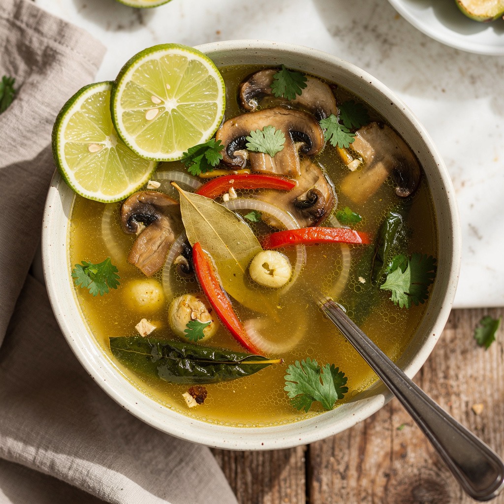 Mexican Lime Soup