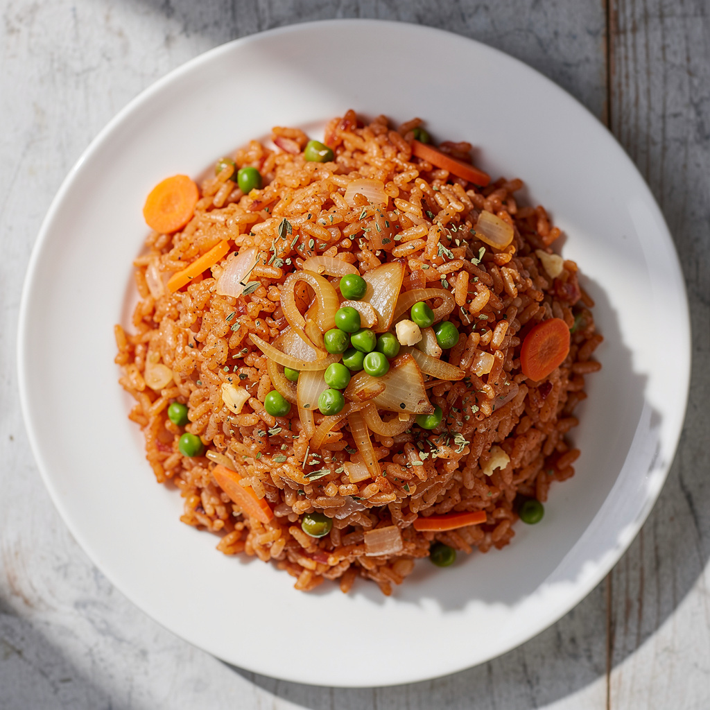 Mexican-Style Brown Rice