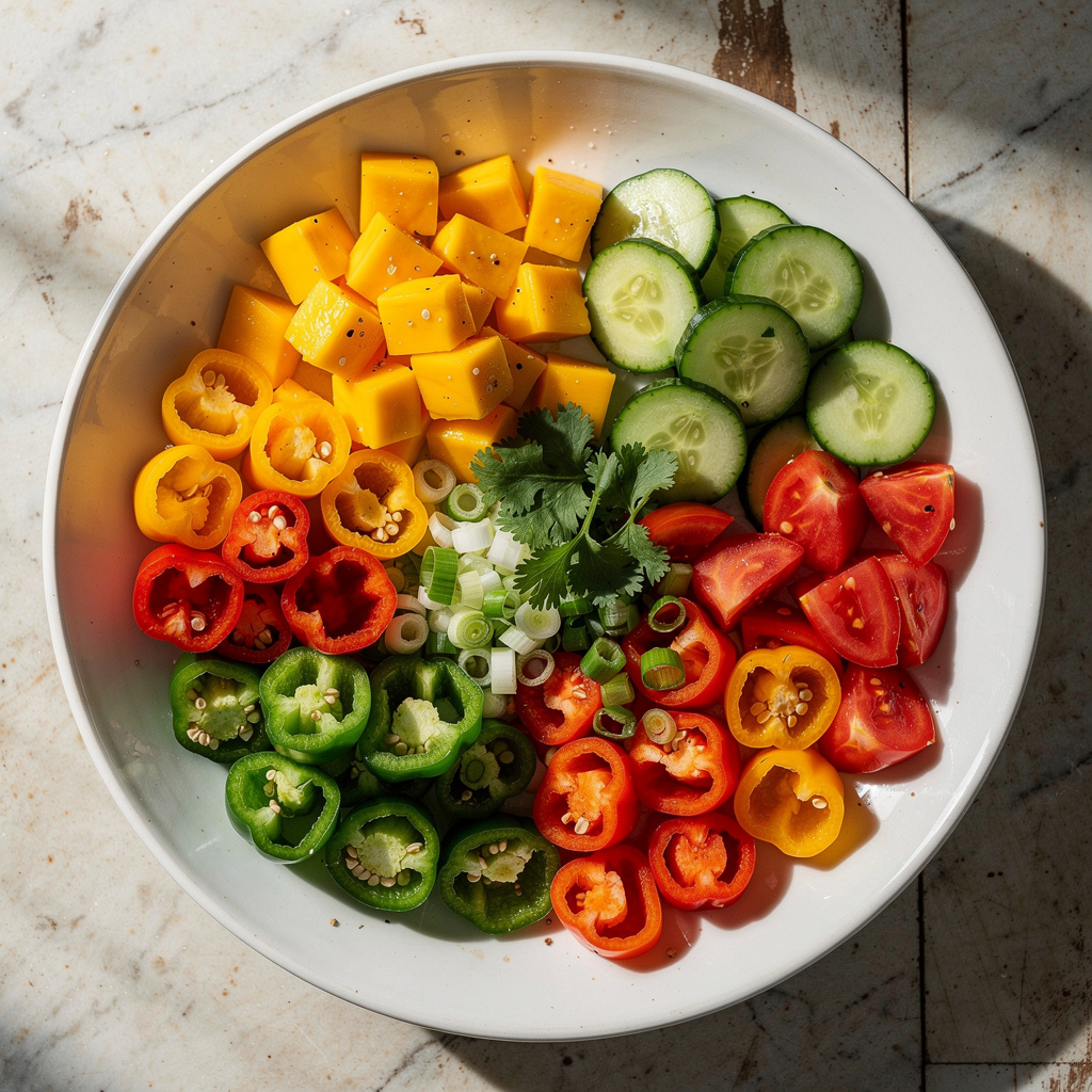Mini Bell Pepper Poppers