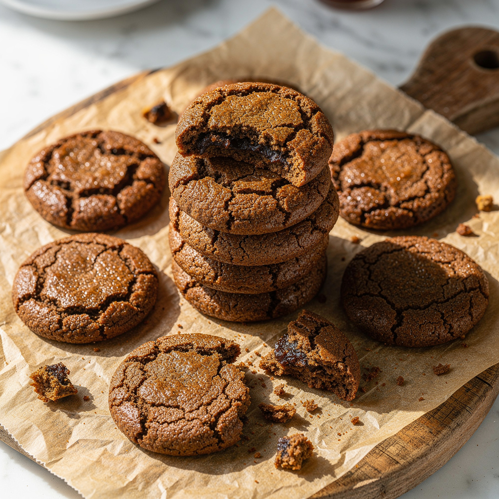 Molasses Spice Cookies