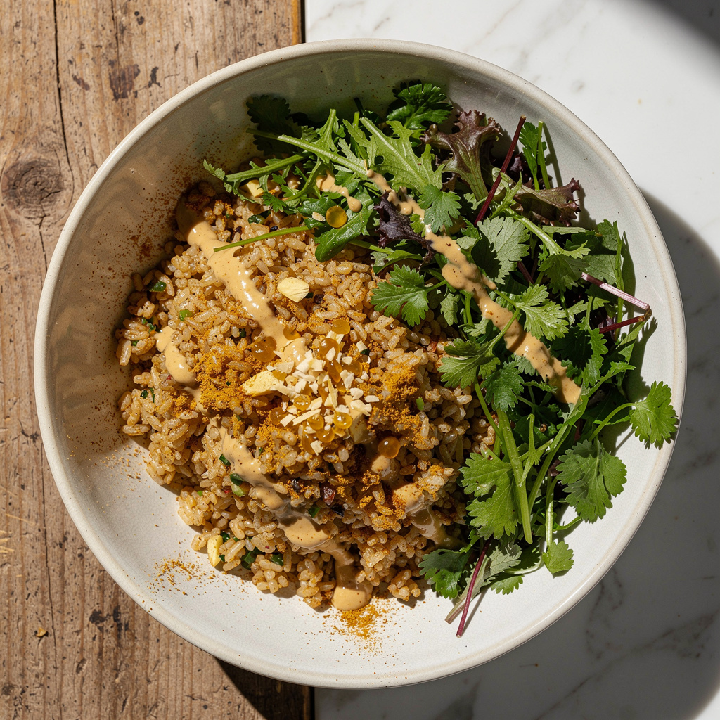 Moroccan Grain Bowl