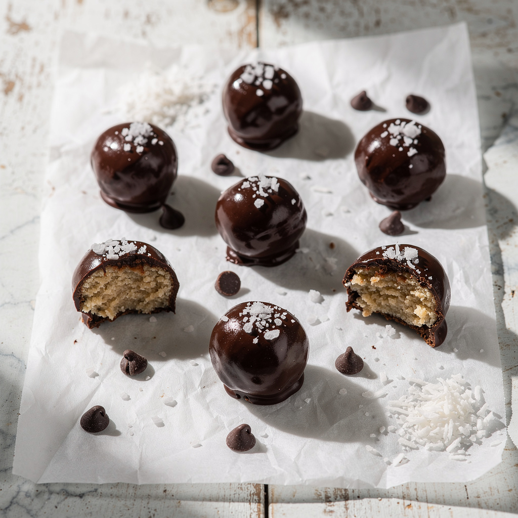 Mounds Bar Truffles