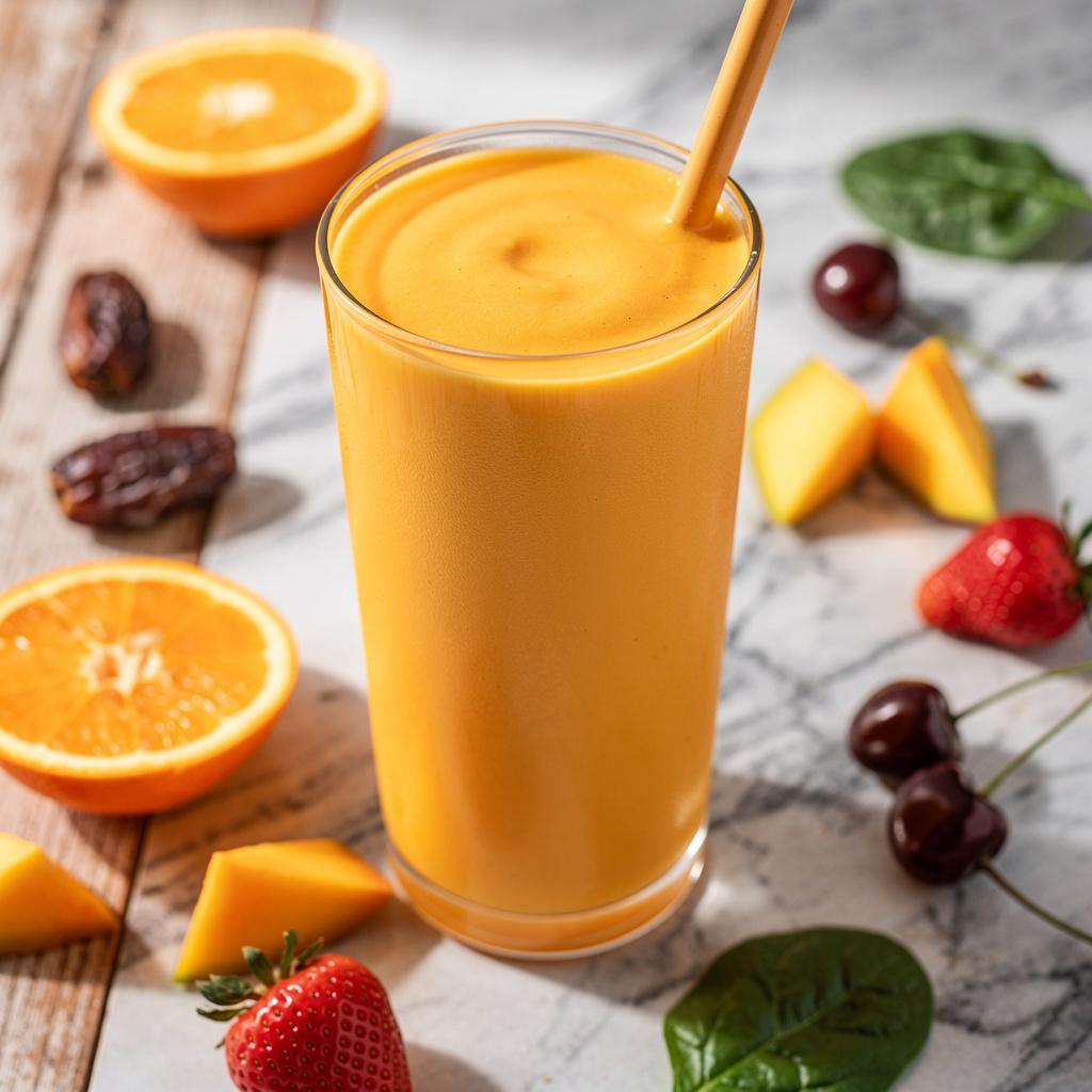 My Go-To Smoothie Recipe for Kids
