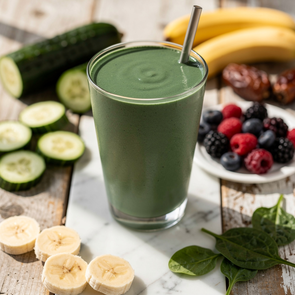 My Go-To Spirulina Smoothie