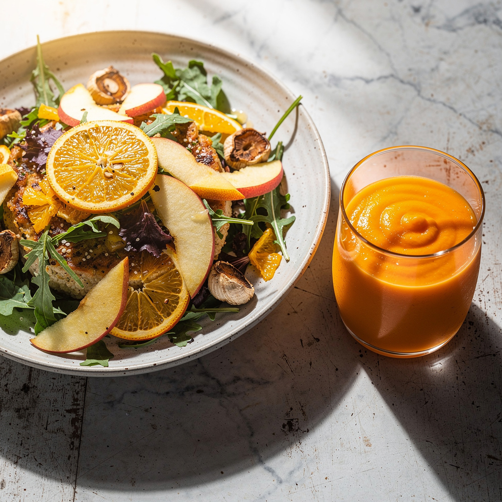 Orange Vinaigrette