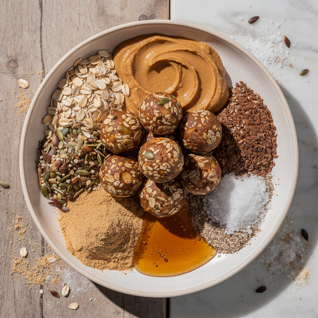 Peanut Butter Protein Balls