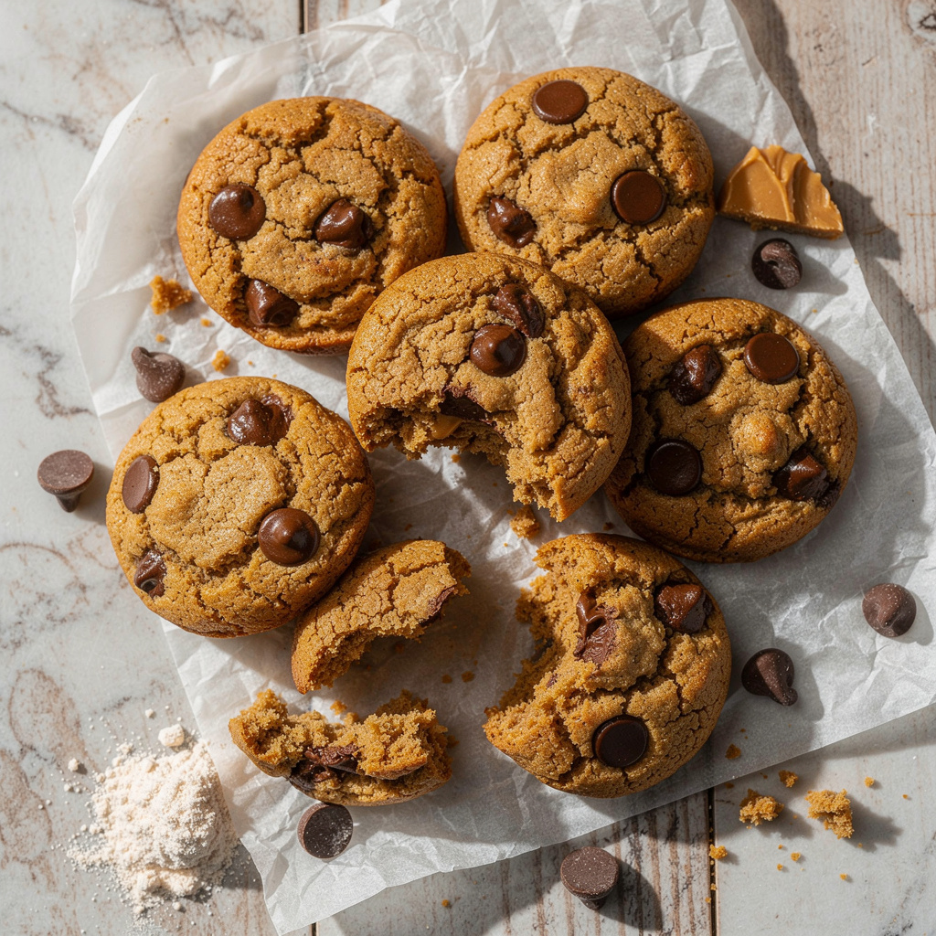 Peanut Butter Protein Cookies
