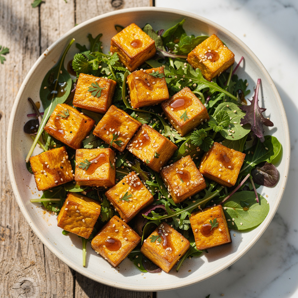 Perfect Air Fryer Tofu