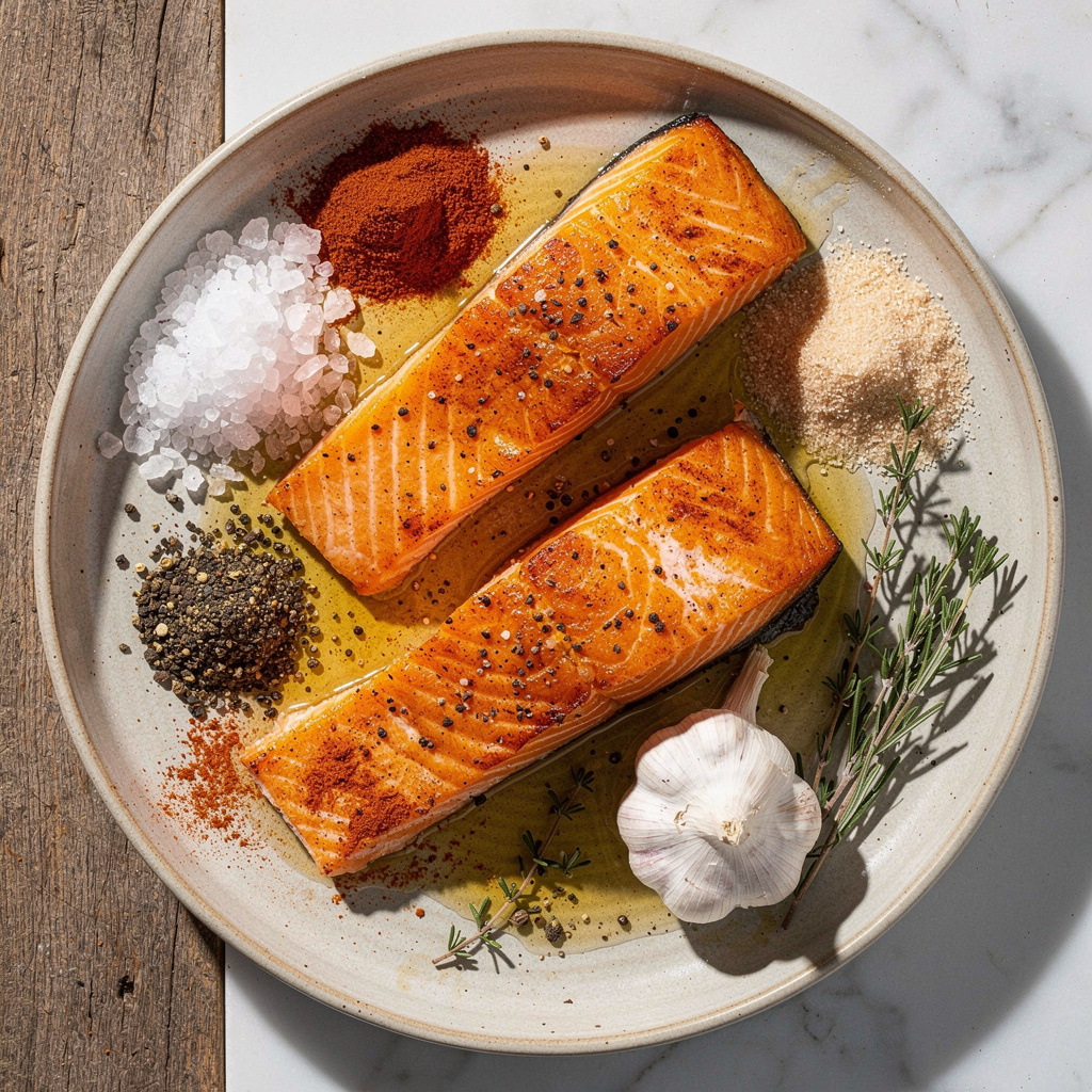 Perfect Baked Salmon