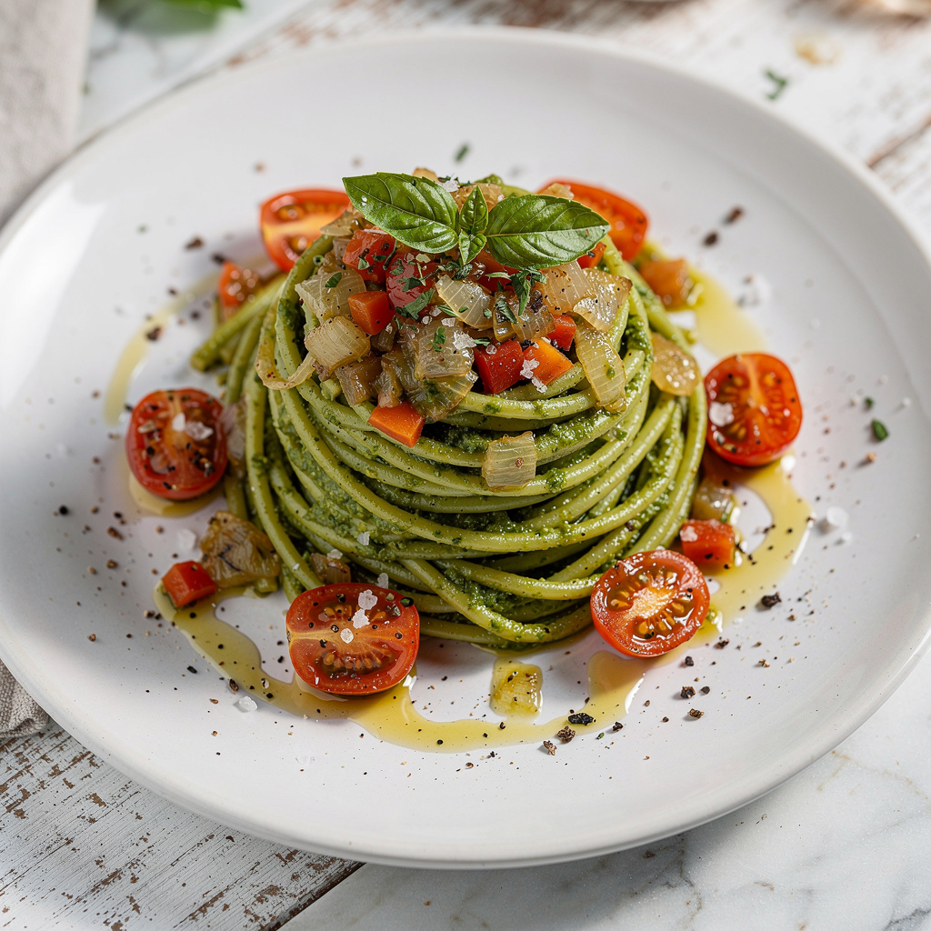 Pesto Pasta