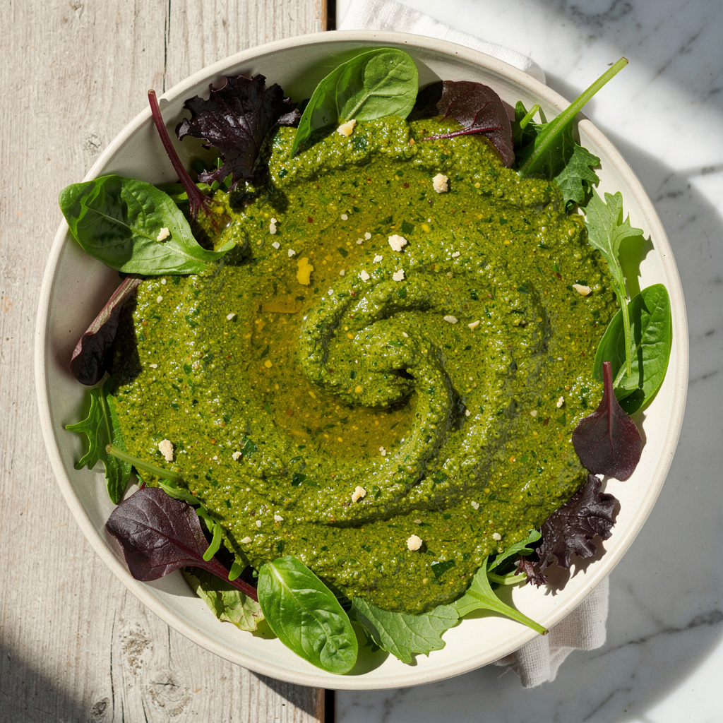 Pesto Salad Dressing