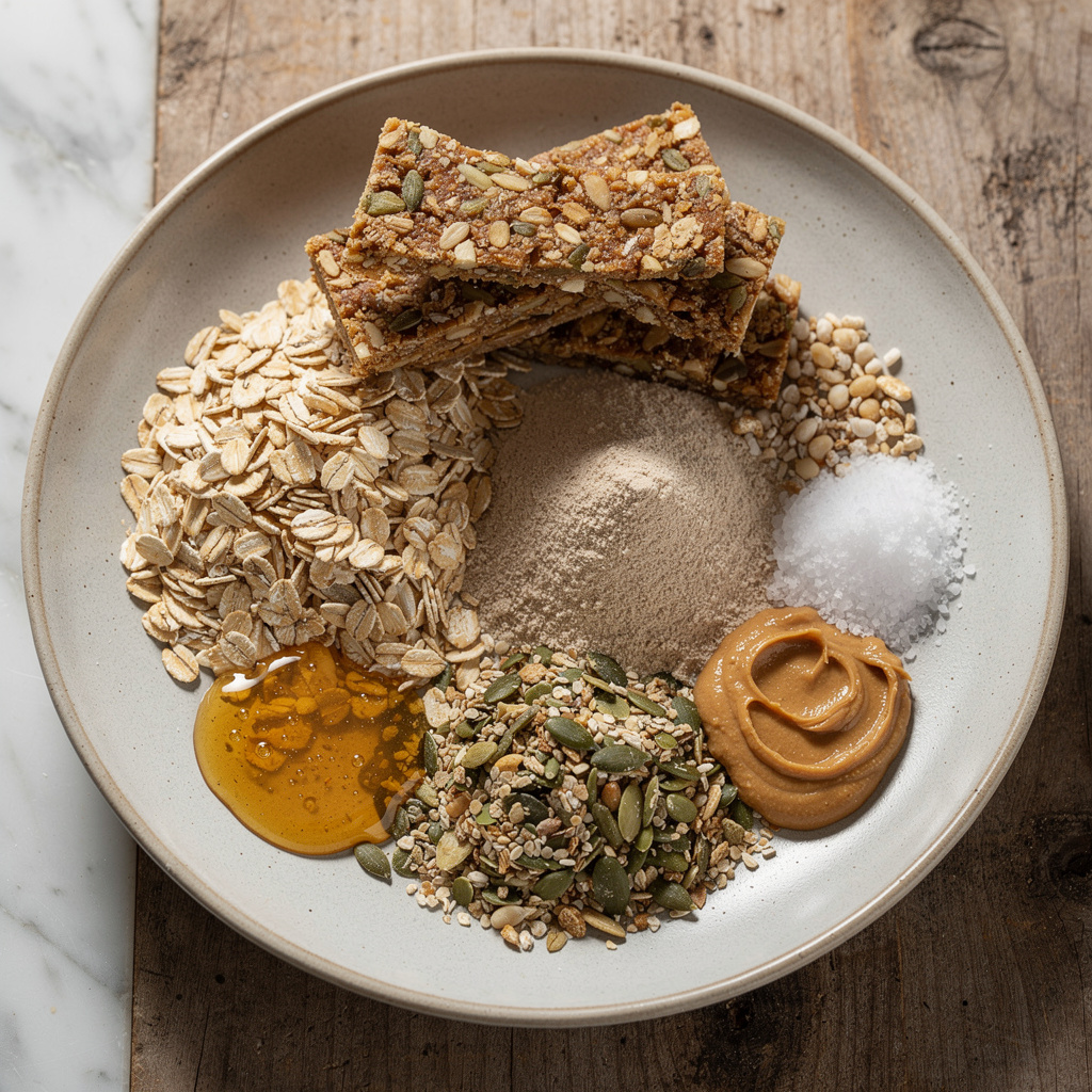 Protein Granola Bars