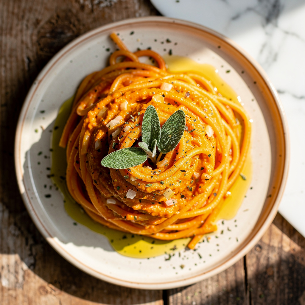 Pumpkin Pasta Sauce