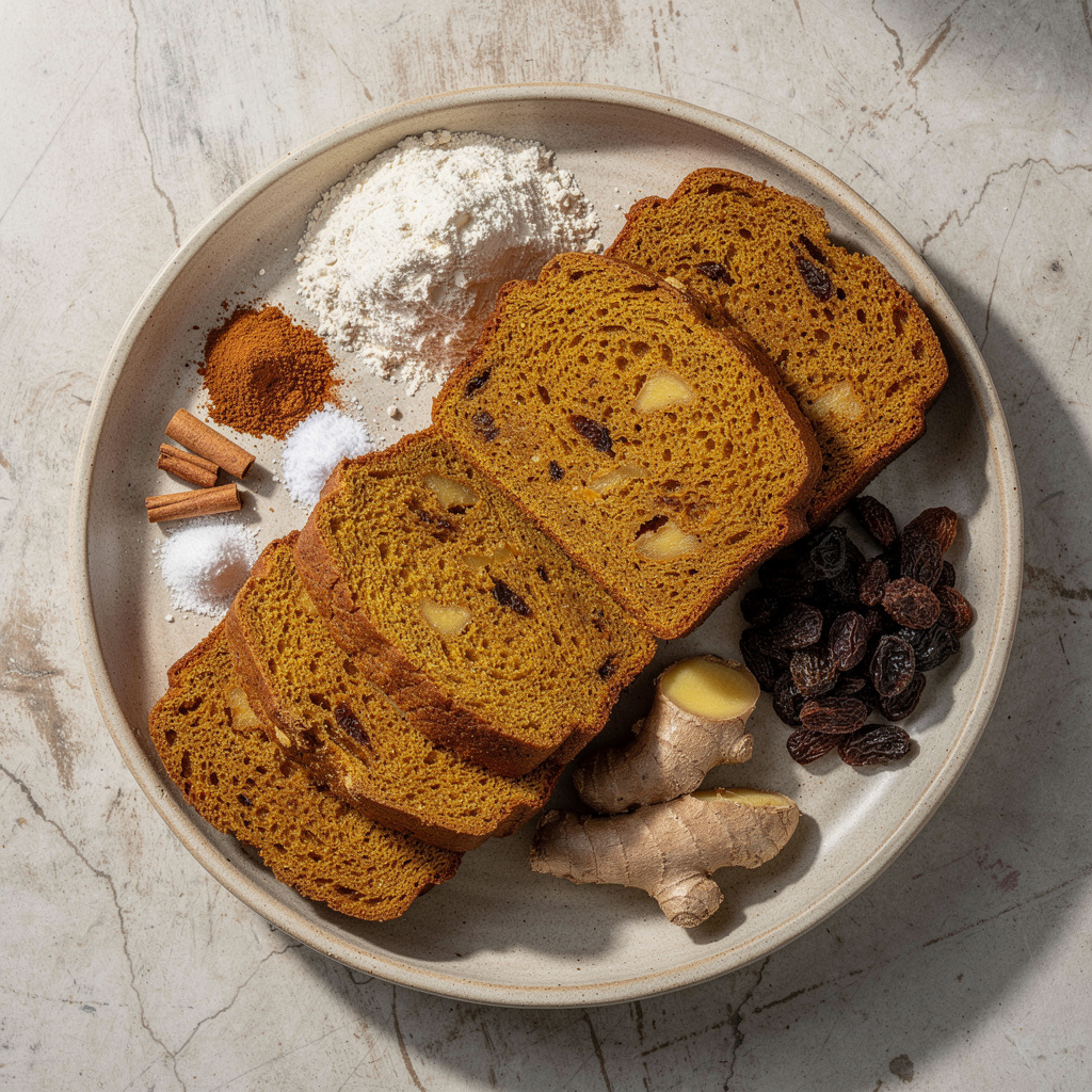 Pumpkin Spice Bread
