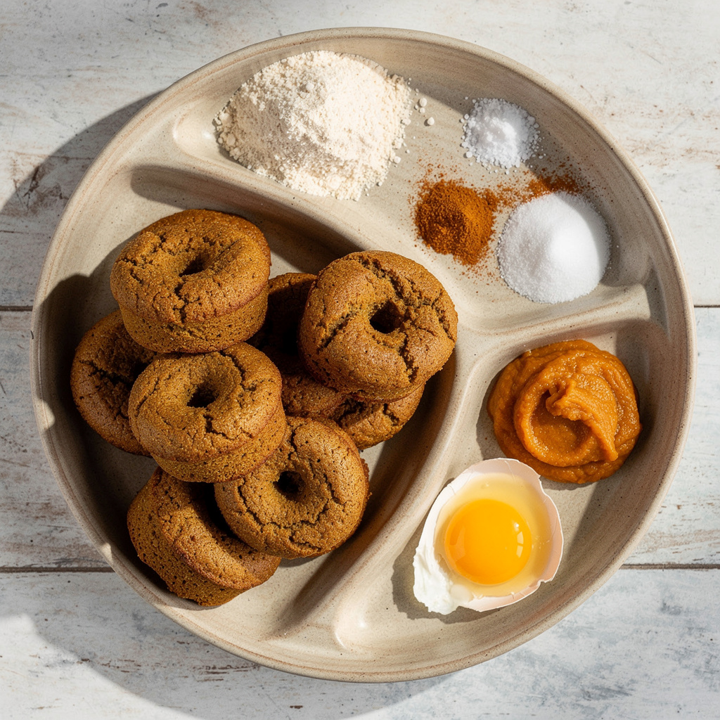 Pumpkin Spice Donuts (Grain-Free, Nut-Free)