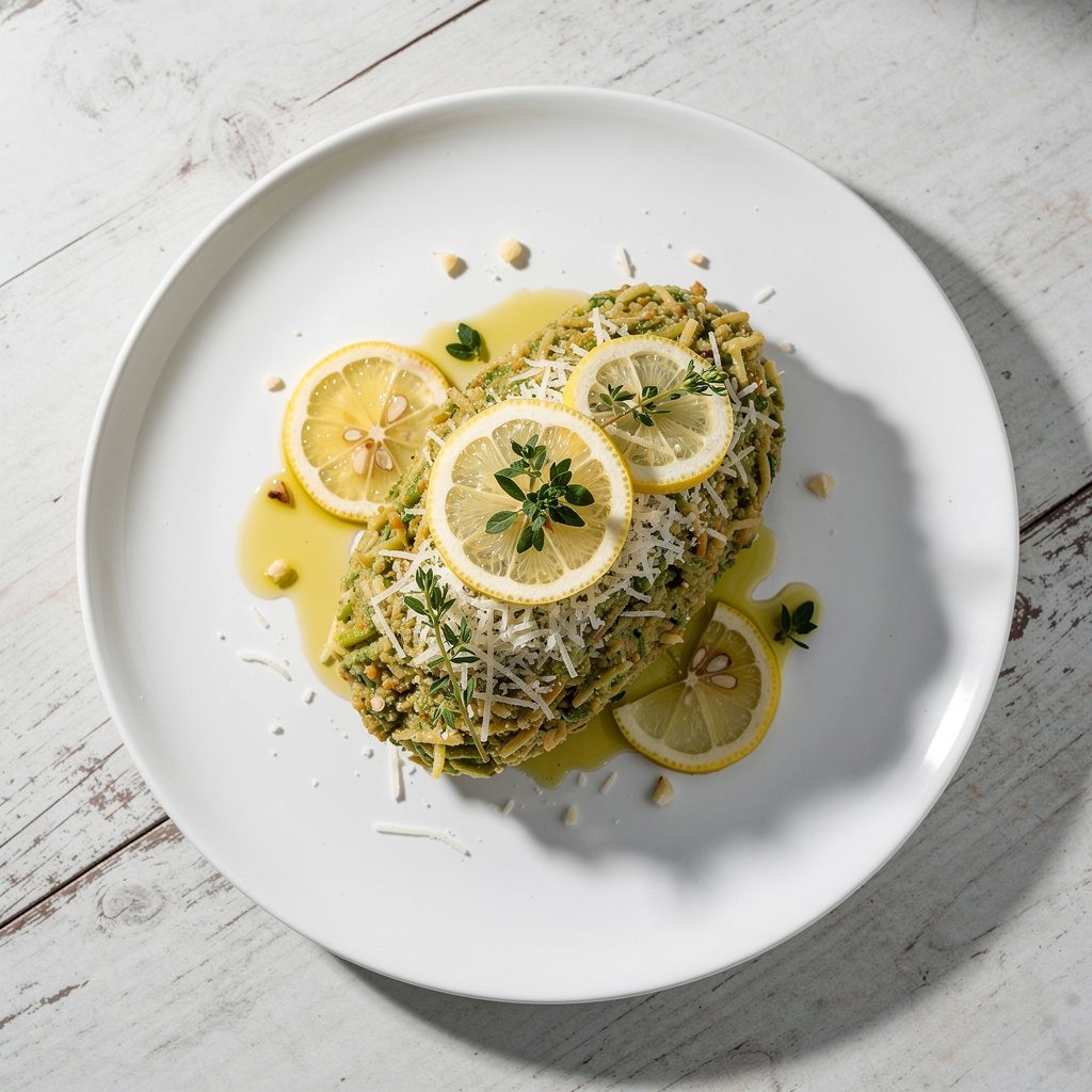 Quick Garlic Pecorino Dressing
