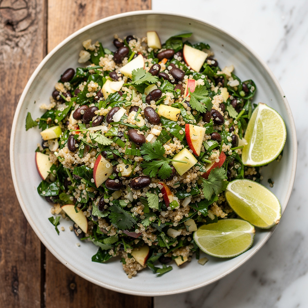 Quinoa Black Bean Salad