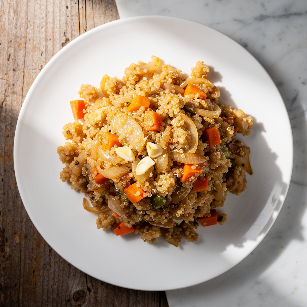 Quinoa Fried Rice