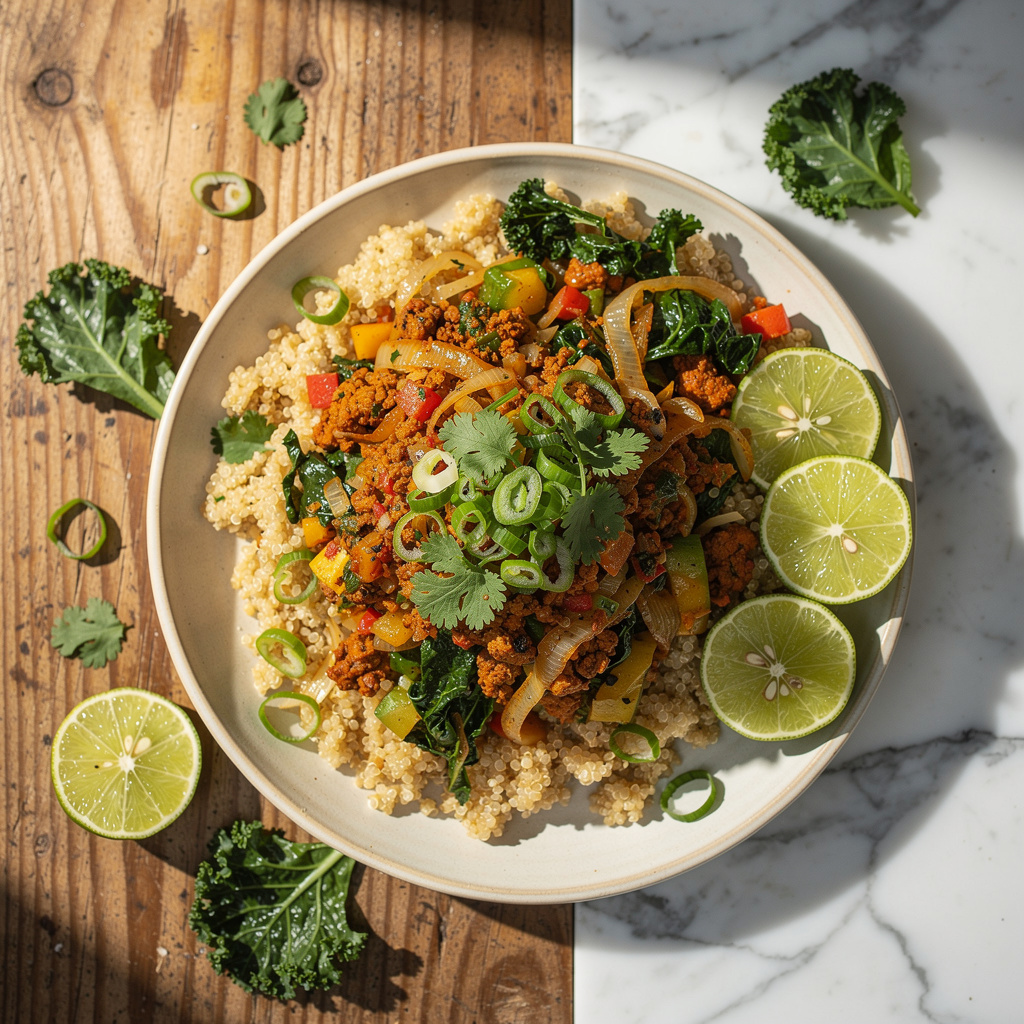 Quinoa Taco Bowls