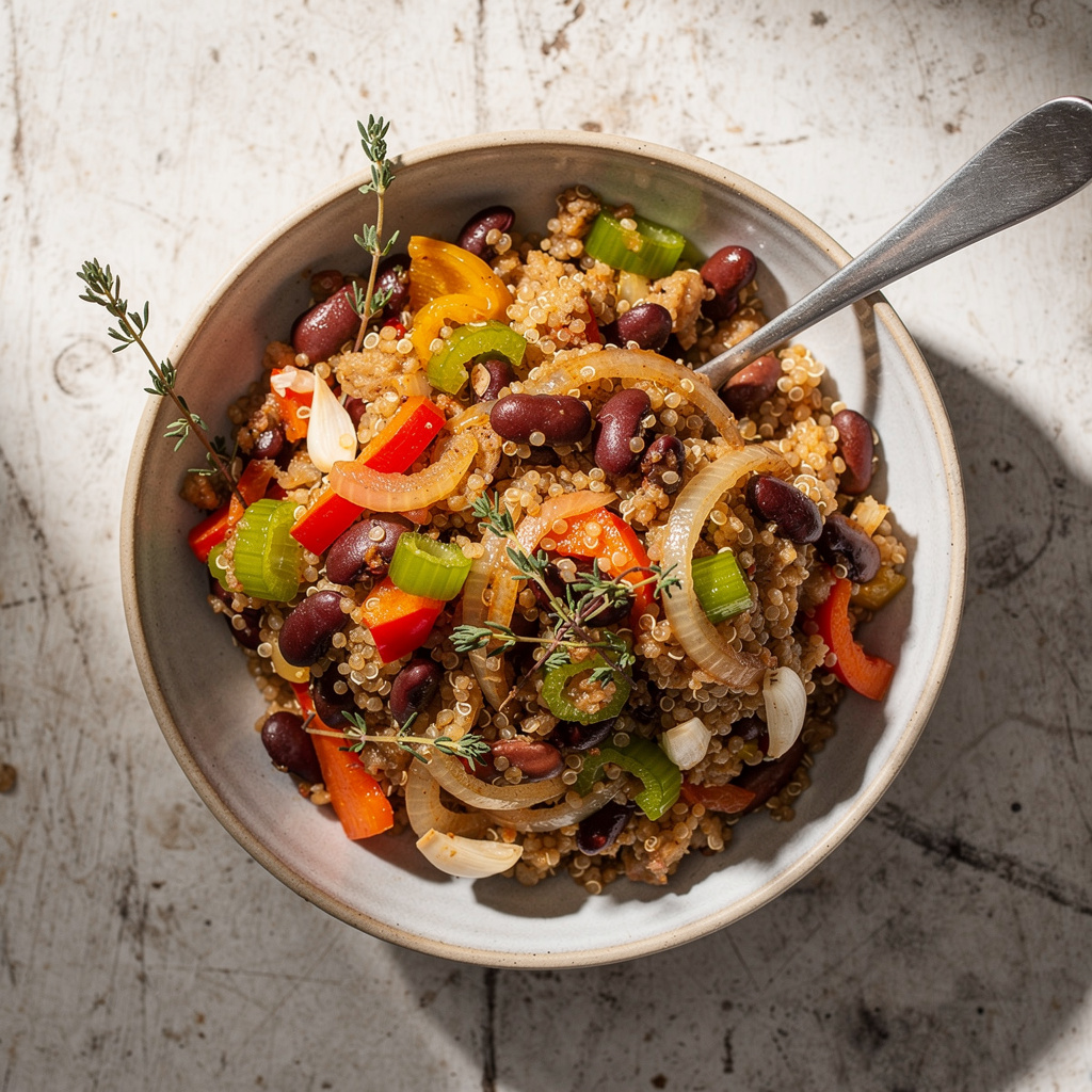 Red Beans & Quinoa