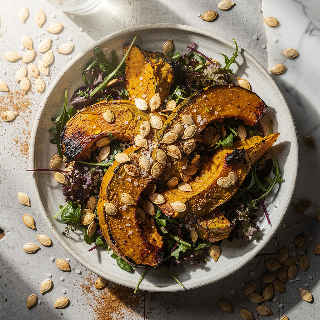 Roasted Squash Seeds