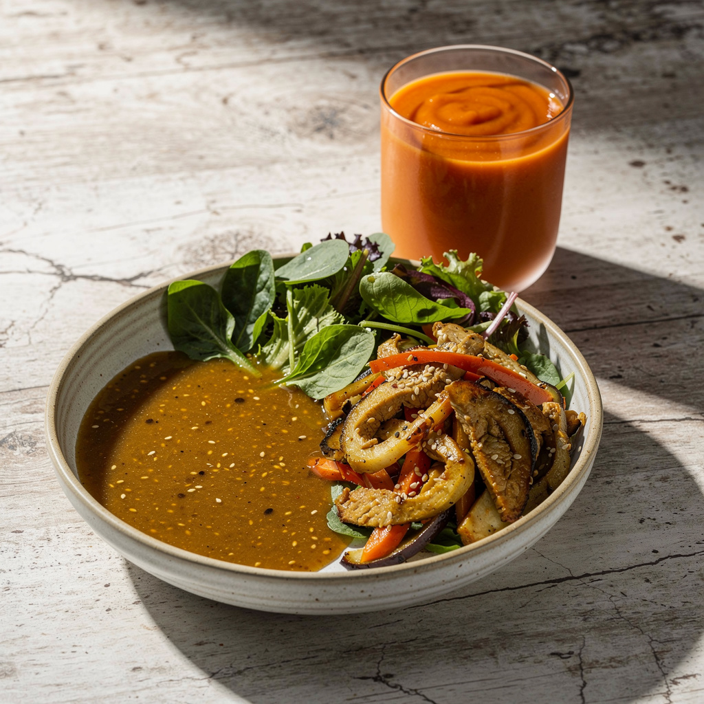 Sesame Ginger Dressing