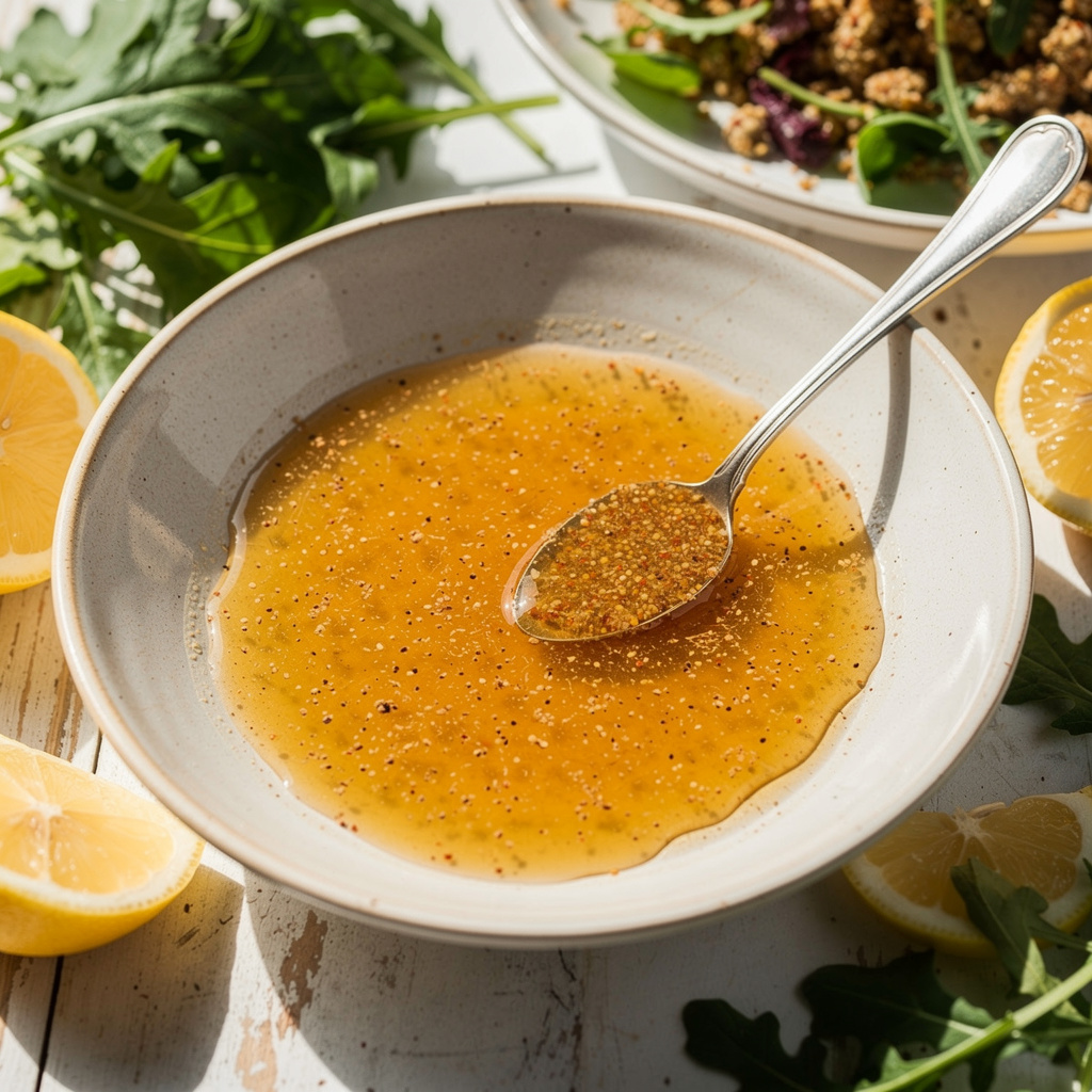 Simple Oil-Free Dressing