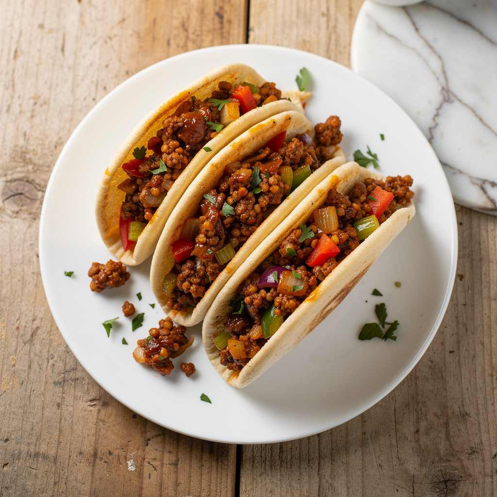 Sloppy Joe Pitas