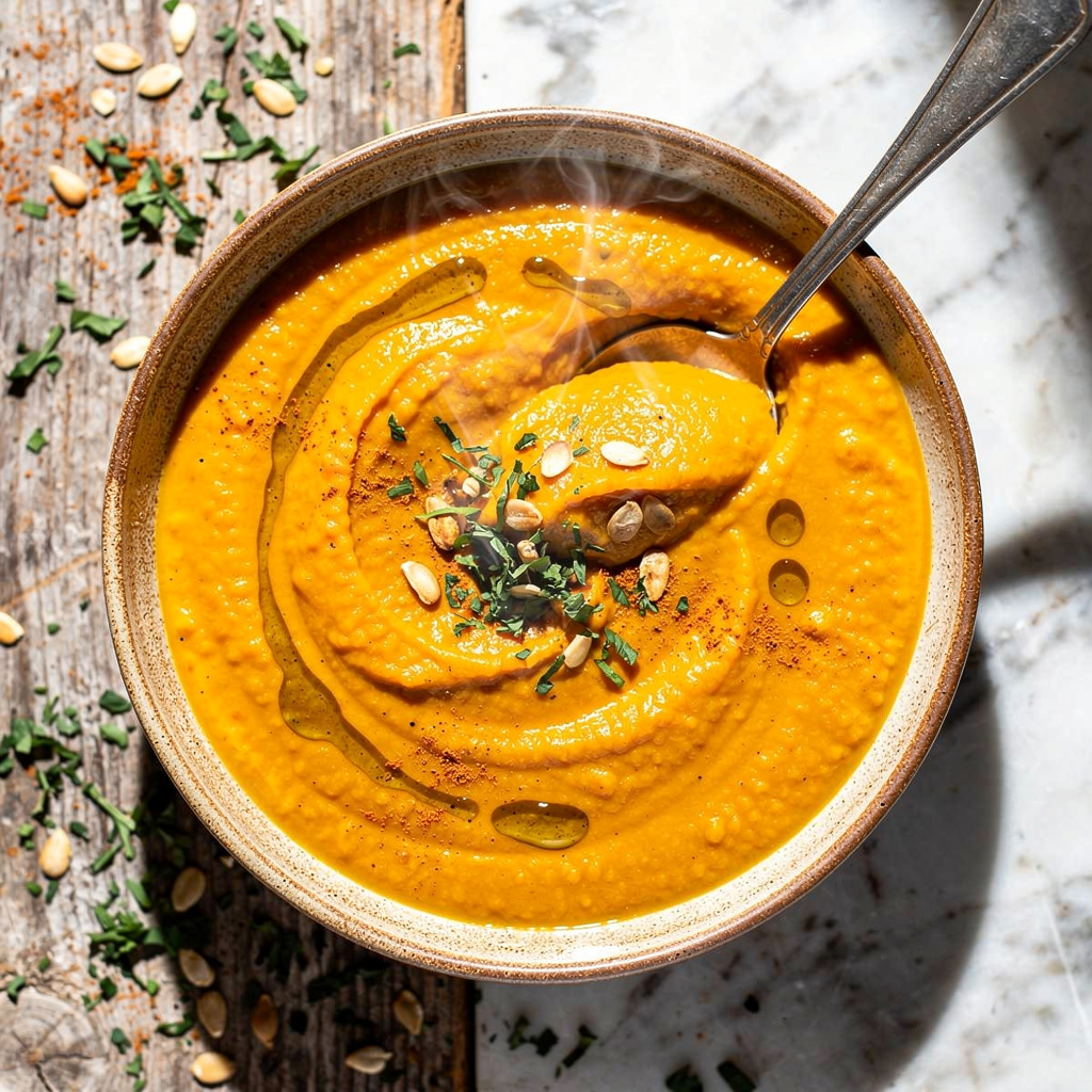 Slow Cooker Pumpkin Soup