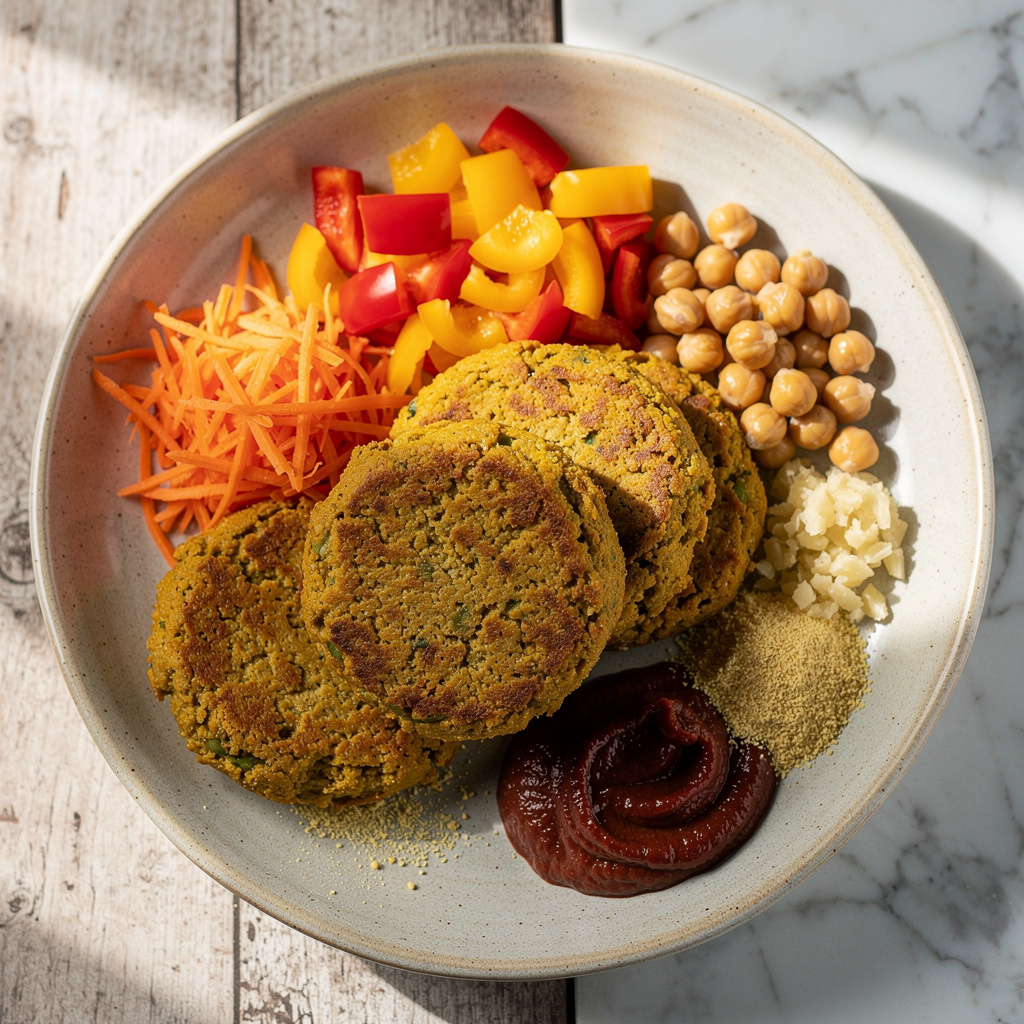 Sneaky Chickpea Burgers