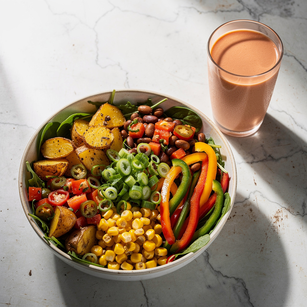 Southwestern Potato Bowl