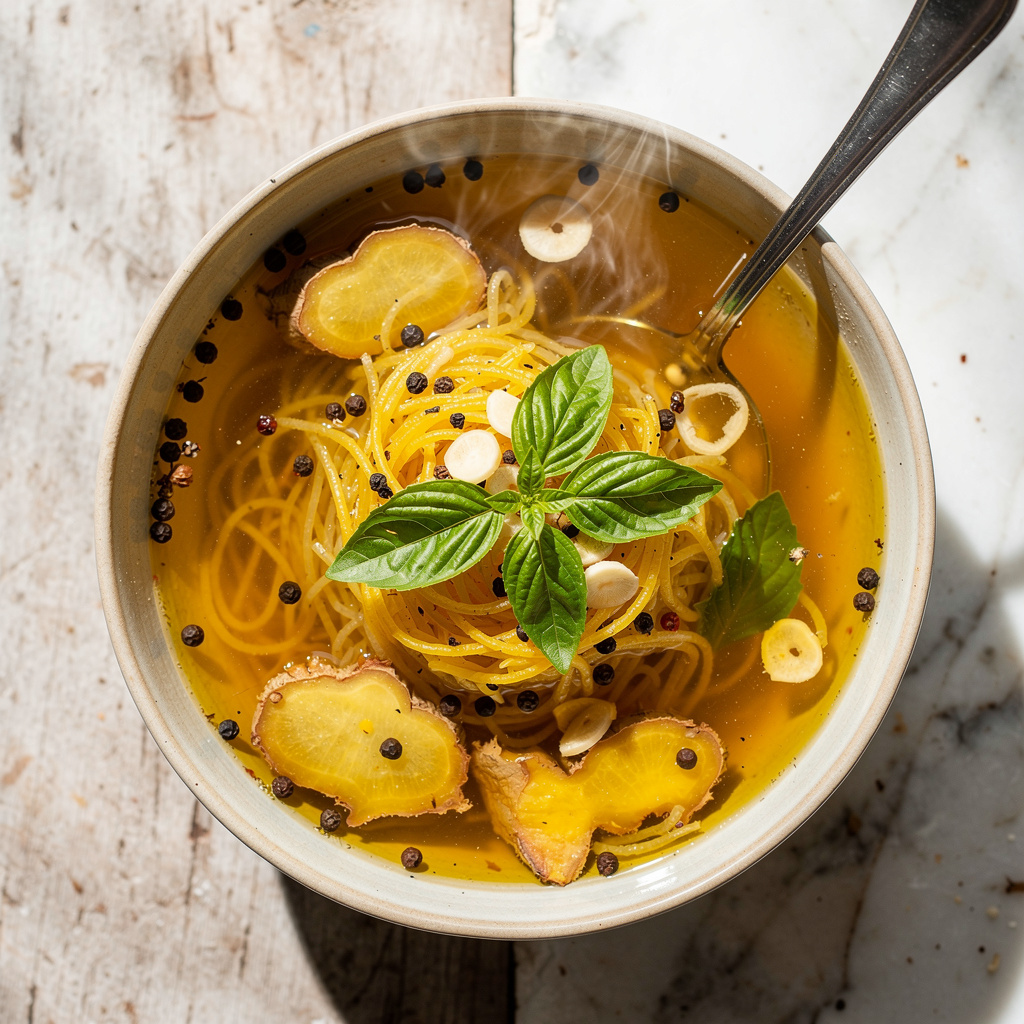 Spaghetti Squash Pho