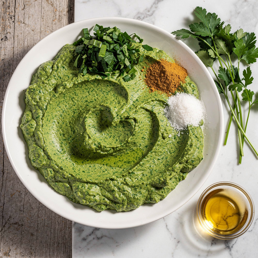 Spinach Ranch Dip